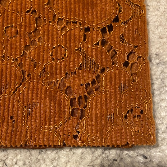 🎄3 for $25🎄 Anthropologie Dolan Left Coast Norah Floral Corduroy Blouse - Picture 6 of 13